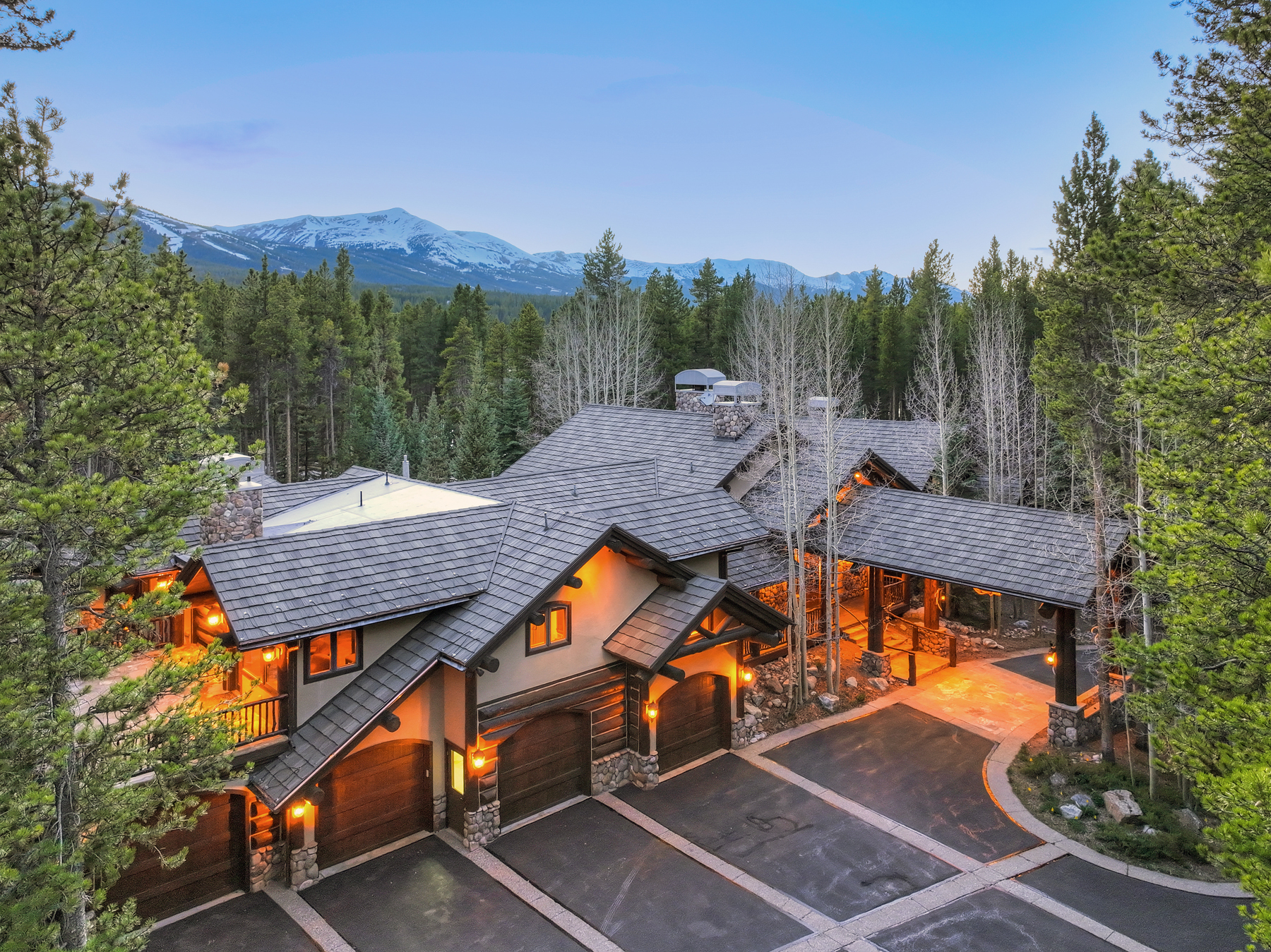 263 Tarnwood Drive property for sale Breckenridge, CO, peak 10 and Crystal Peak, Spruce Valley Ranch